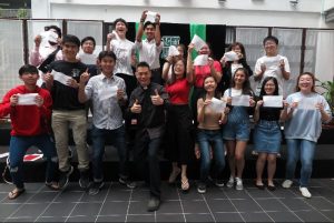 St. Joseph’s Private Secondary School achieved the best results so far, with 32 straight A students