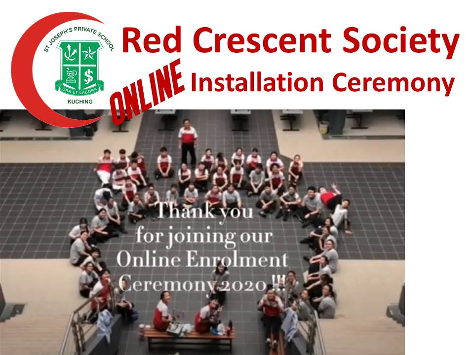 Online Installation Ceremony – a first