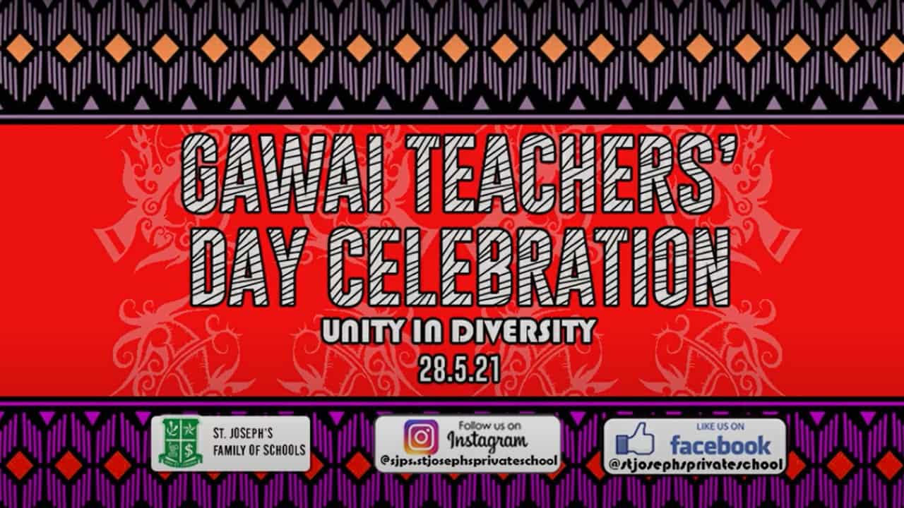 Gawai & Teachers’ Day Online Celebration 2021