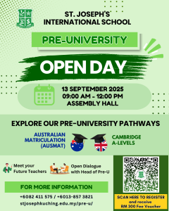 Read more about the article St. Joseph’s International School OPEN DAY 2025!