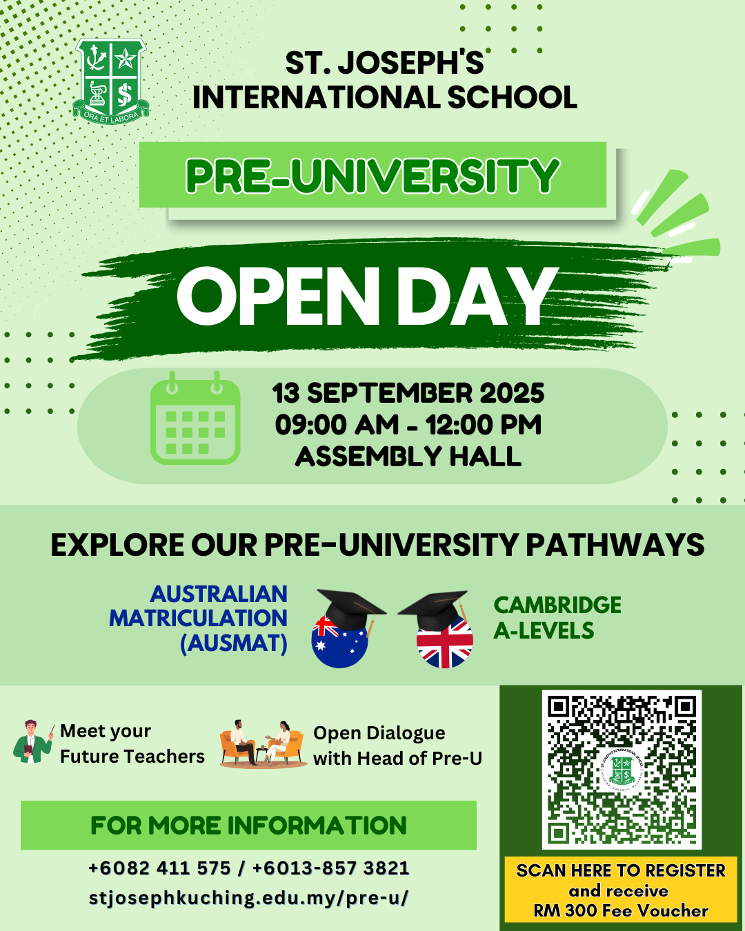 Read more about the article St. Joseph’s International School OPEN DAY 2025!