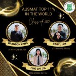 SJIS PRE-UNIVERSITY – OUTSTANDING AUSMAT ACHIEVEMENT 2025