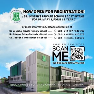Read more about the article Primary 1, Form 1 and Year 7 Intake for Year 2027! Registration open until 30th April 2026!