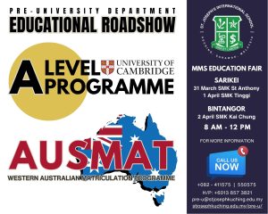 Read more about the article SJIS Pre University Road Show – Coming to you!