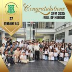 CONGRATULATIONS SJPSS Form 5 students (Class of 2025) on their brilliant SPM result achievements!